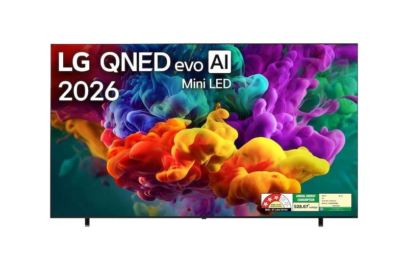LG 100QNED86BL QNED / QNED evo (Mini LED)