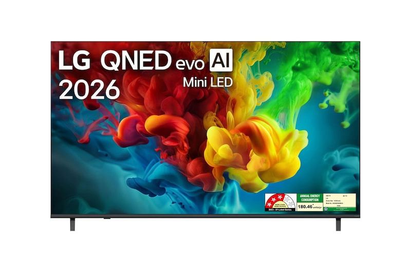 LG 55QNED82BXA QNED / QNED evo (Mini LED)