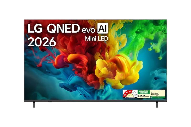 LG 75QNED82BXA QNED / QNED evo (Mini LED)