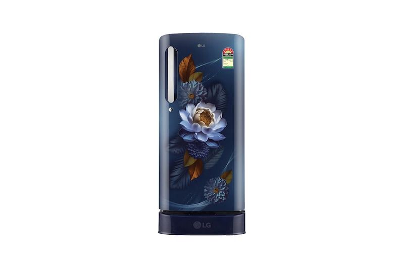 LG GLD1956ZABW Direct Cool (Single Door)